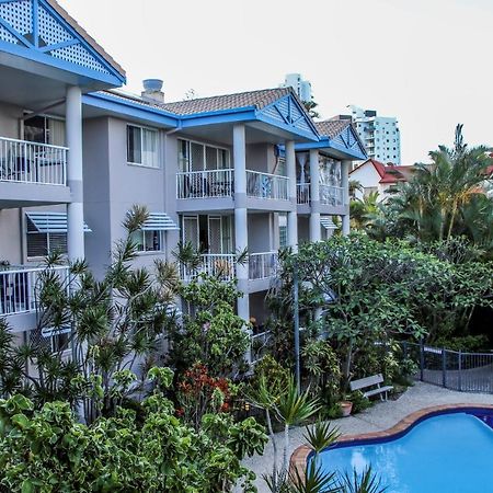 Surfers Beach Holiday Apartments Gold Coast Kültér fotó