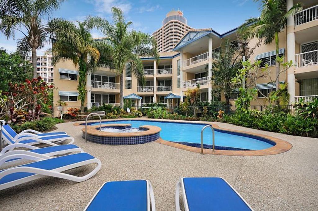 Surfers Beach Holiday Apartments Gold Coast Kültér fotó