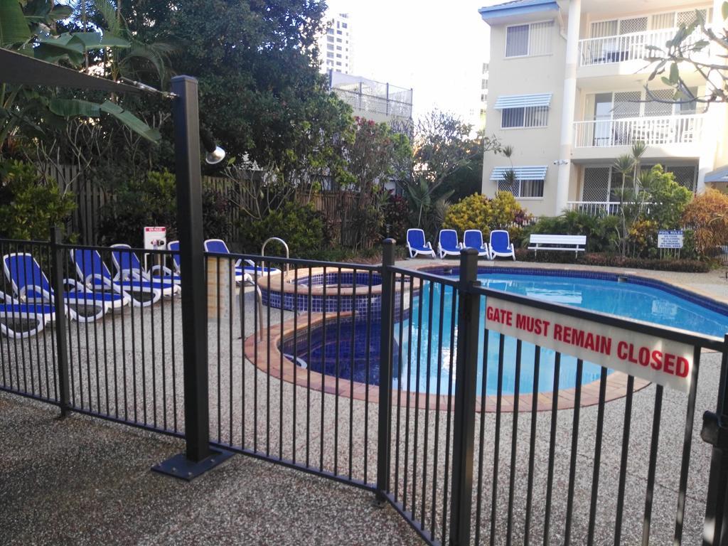 Surfers Beach Holiday Apartments Gold Coast Kültér fotó