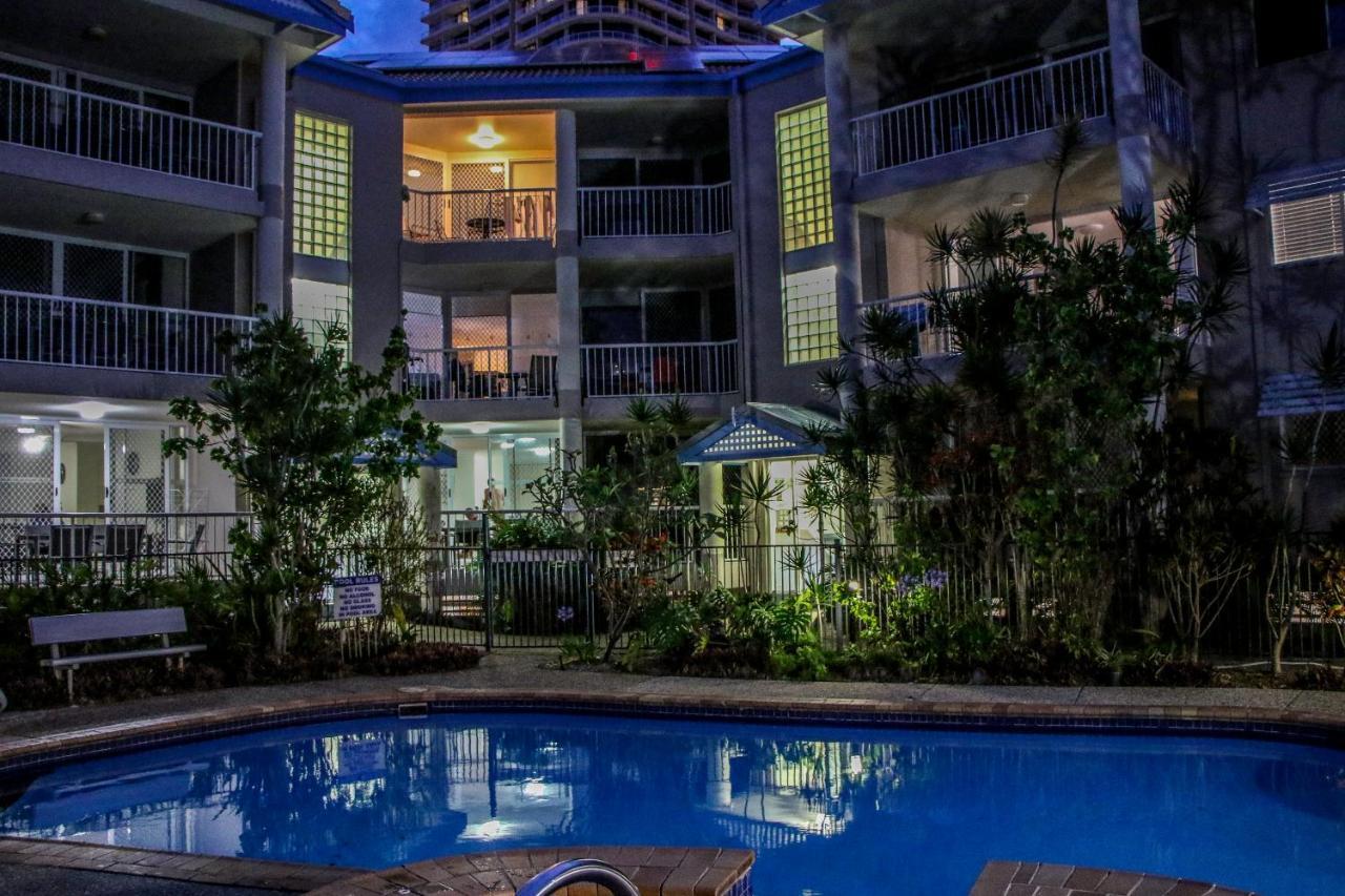 Surfers Beach Holiday Apartments Gold Coast Kültér fotó