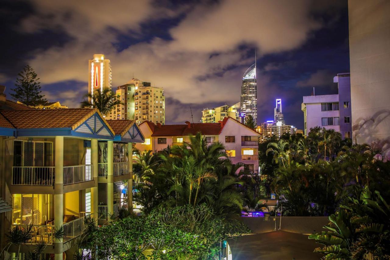Surfers Beach Holiday Apartments Gold Coast Kültér fotó