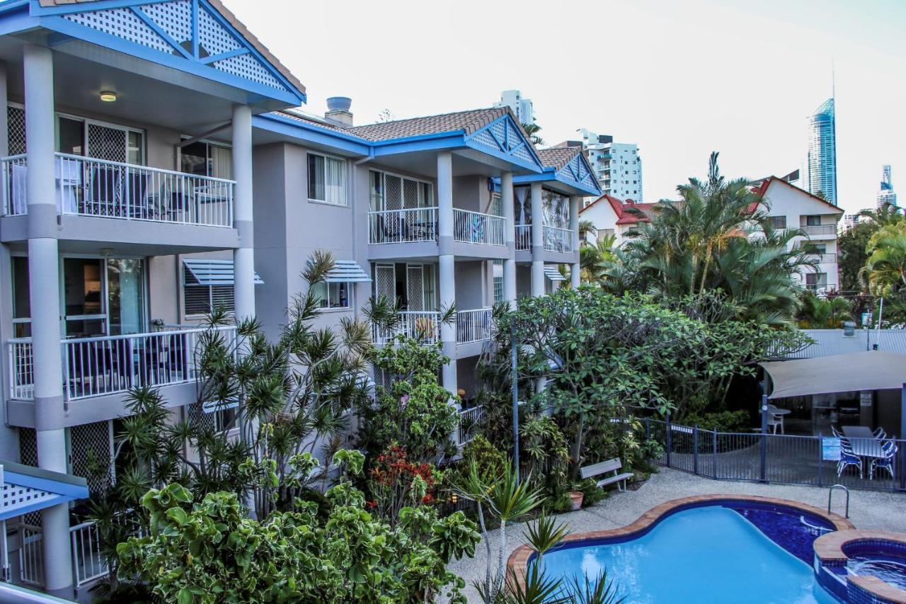 Surfers Beach Holiday Apartments Gold Coast Kültér fotó