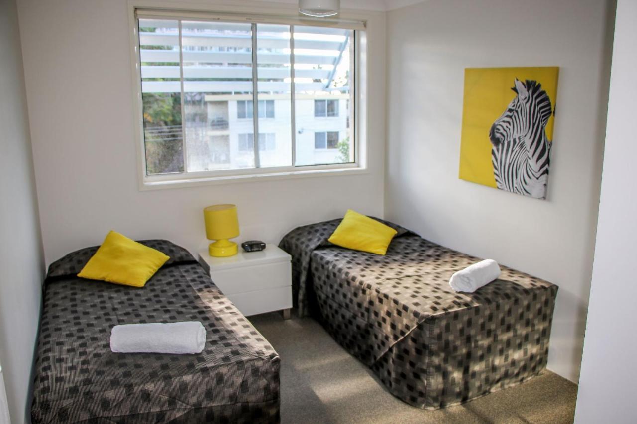 Surfers Beach Holiday Apartments Gold Coast Kültér fotó