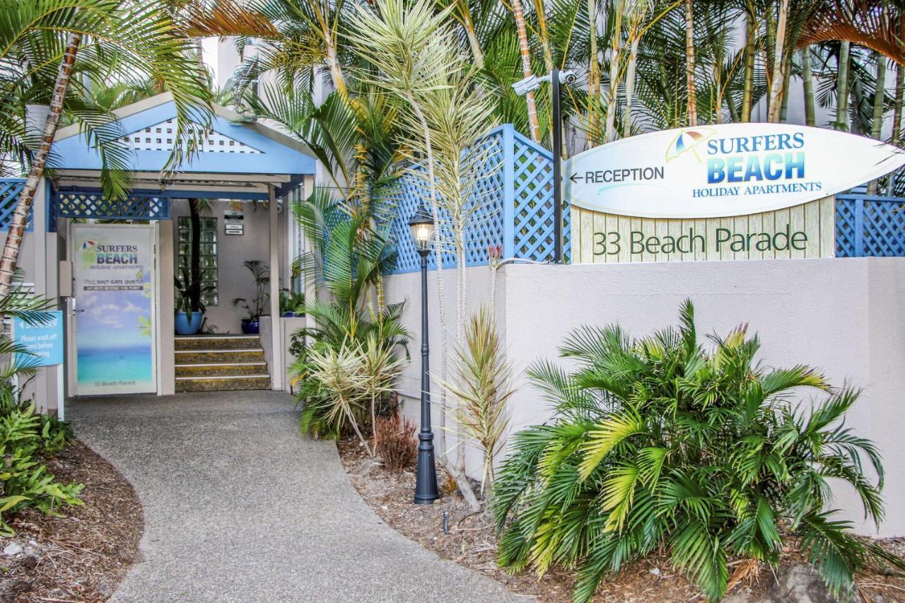 Surfers Beach Holiday Apartments Gold Coast Kültér fotó