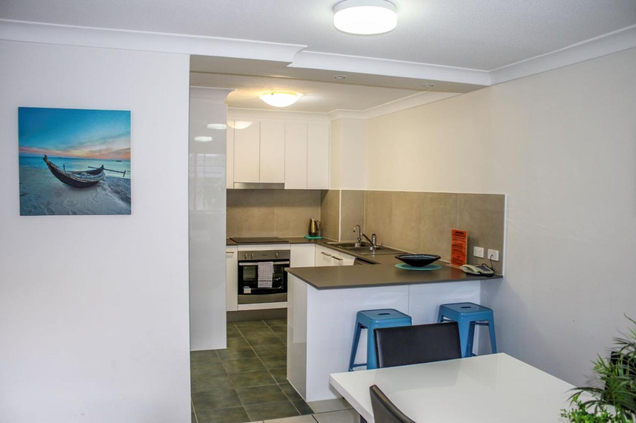 Surfers Beach Holiday Apartments Gold Coast Kültér fotó