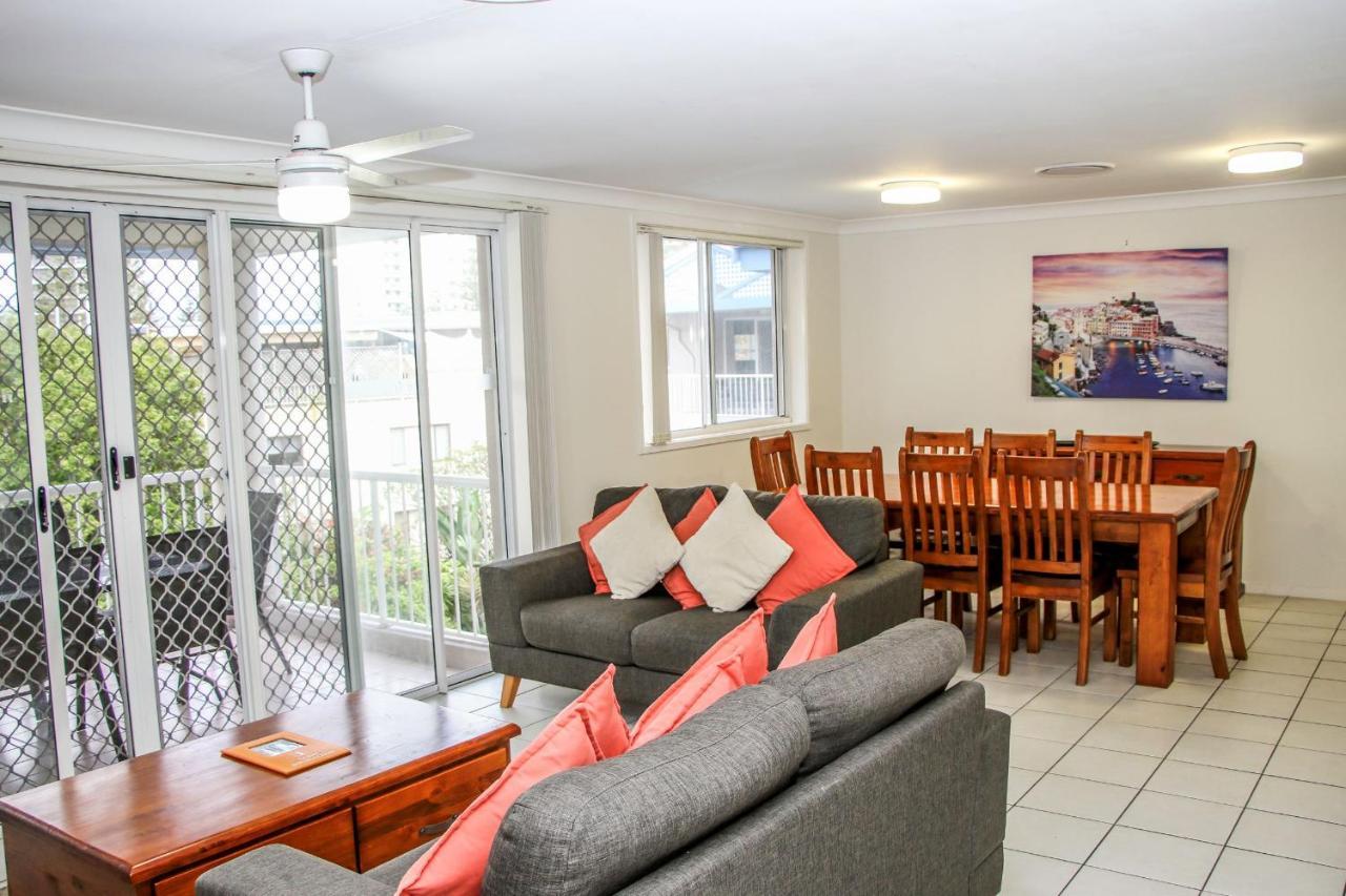 Surfers Beach Holiday Apartments Gold Coast Kültér fotó