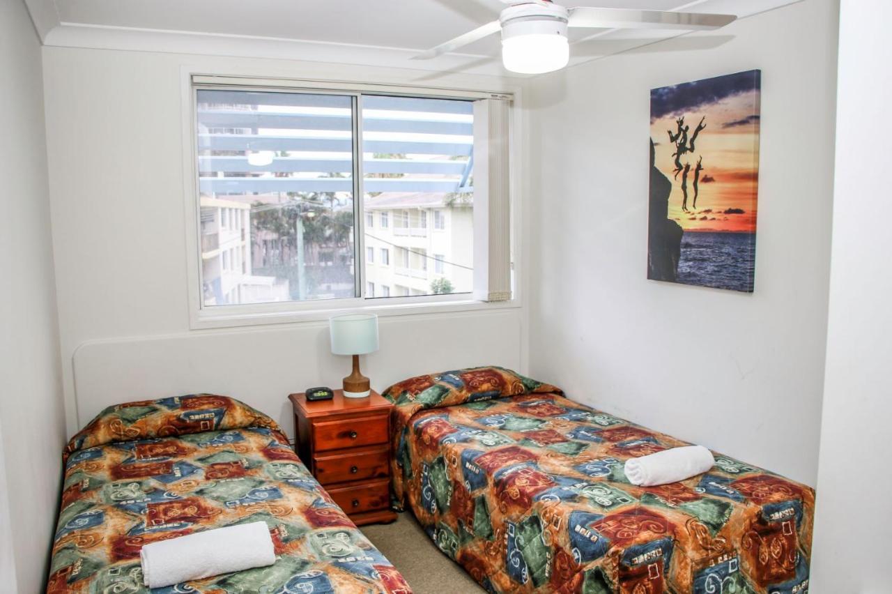 Surfers Beach Holiday Apartments Gold Coast Kültér fotó