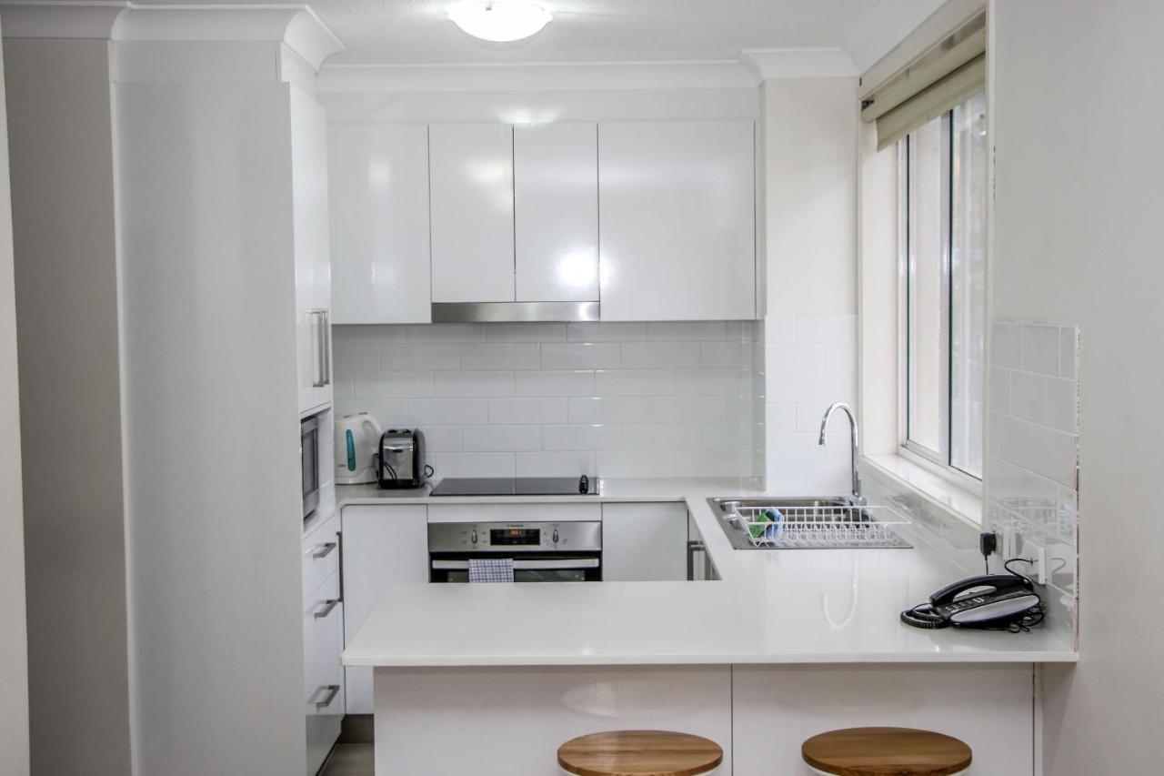 Surfers Beach Holiday Apartments Gold Coast Kültér fotó