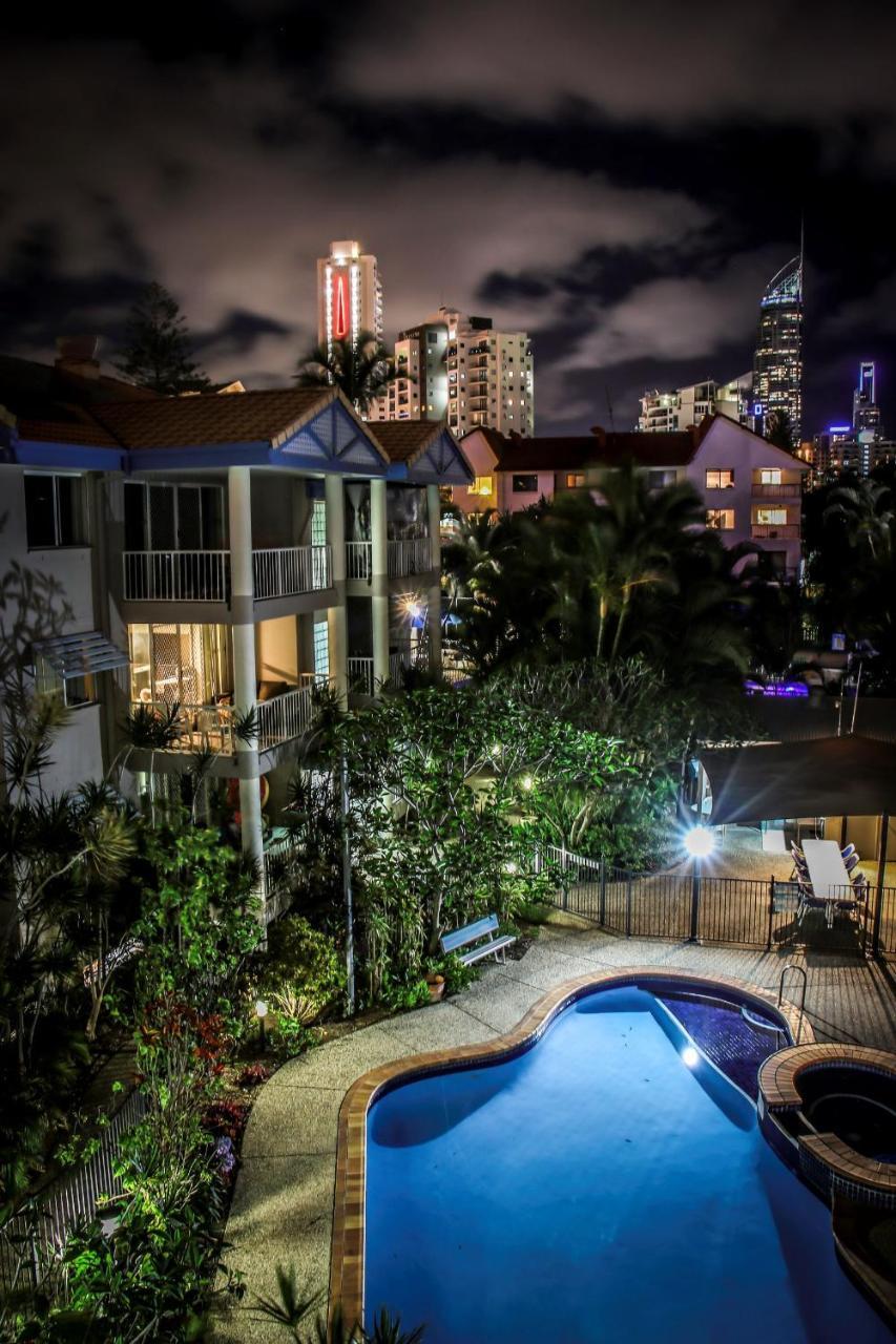Surfers Beach Holiday Apartments Gold Coast Kültér fotó
