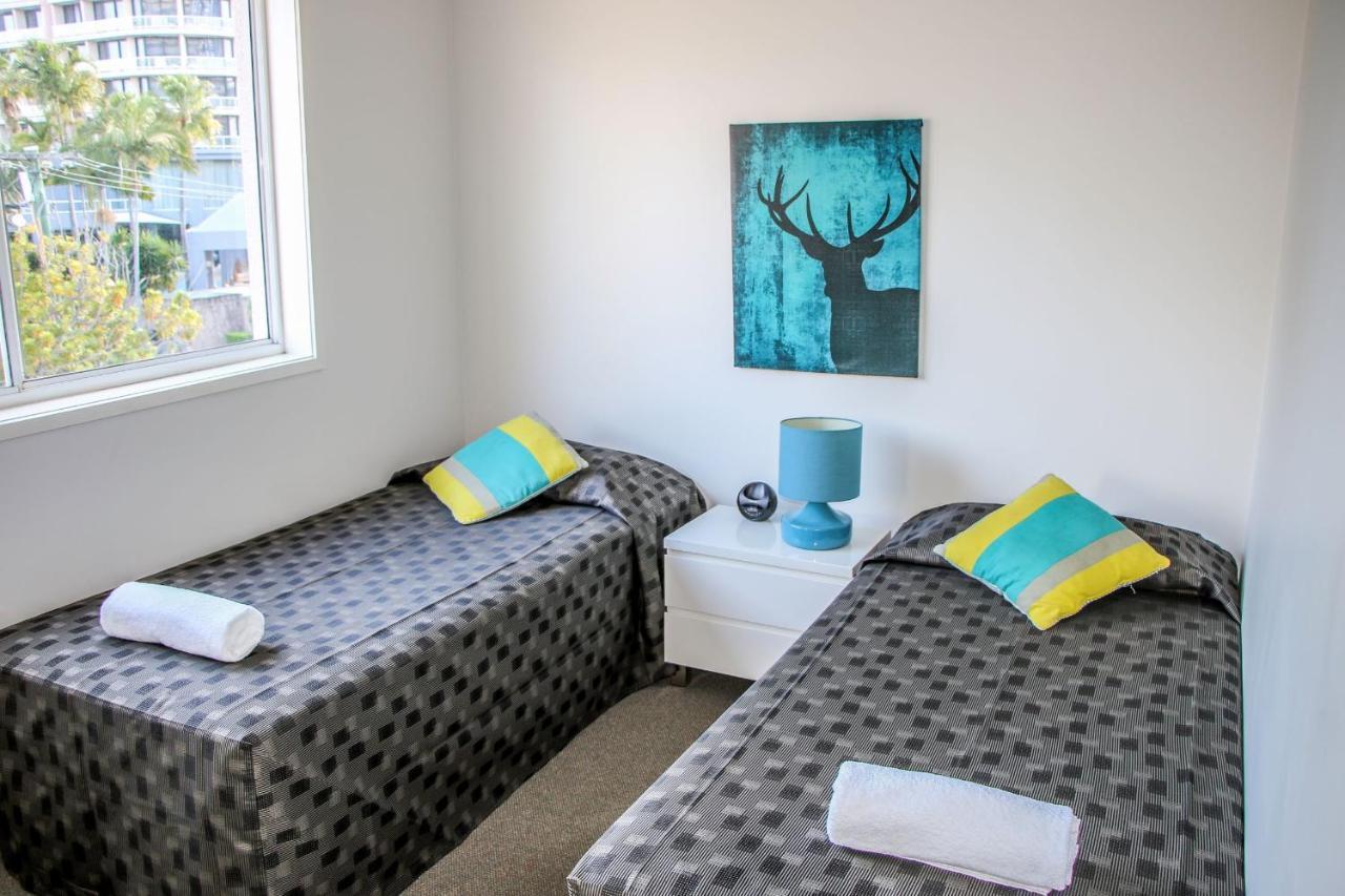 Surfers Beach Holiday Apartments Gold Coast Kültér fotó