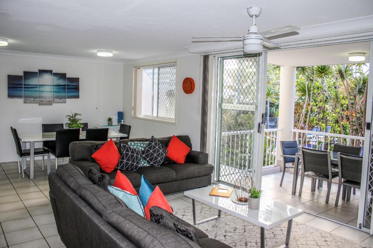 Surfers Beach Holiday Apartments Gold Coast Kültér fotó